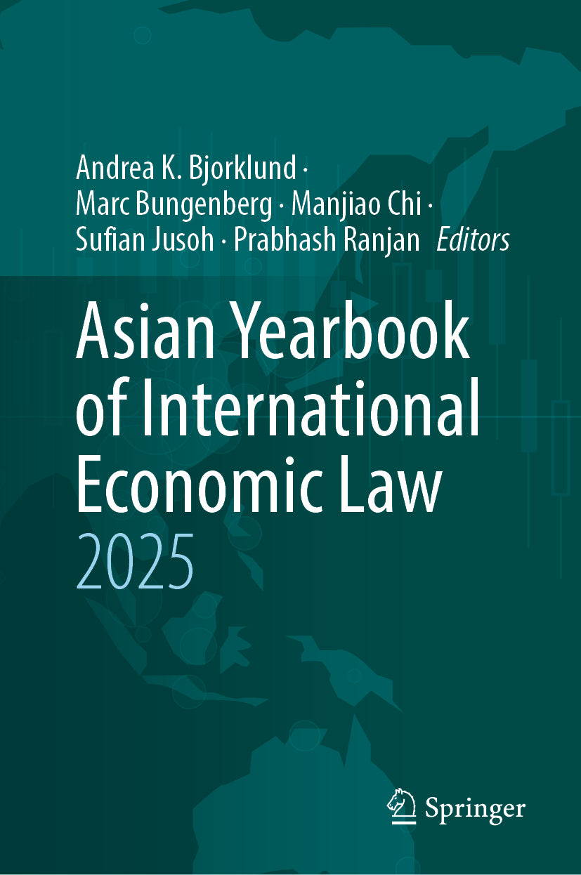 Asian Yearbook of International Economic Law 2025
