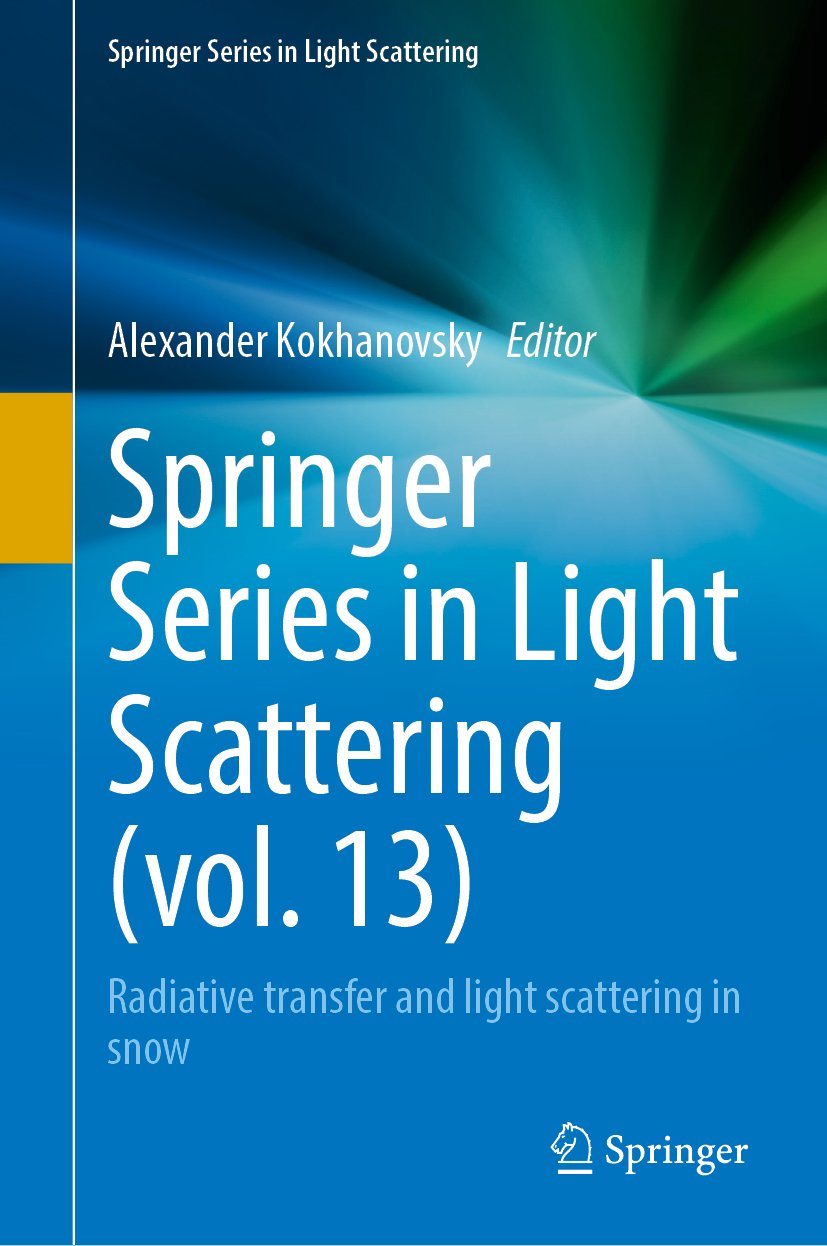 Springer Series in Light Scattering (vol. 13)