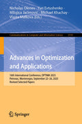 Advances in Optimization and Applications