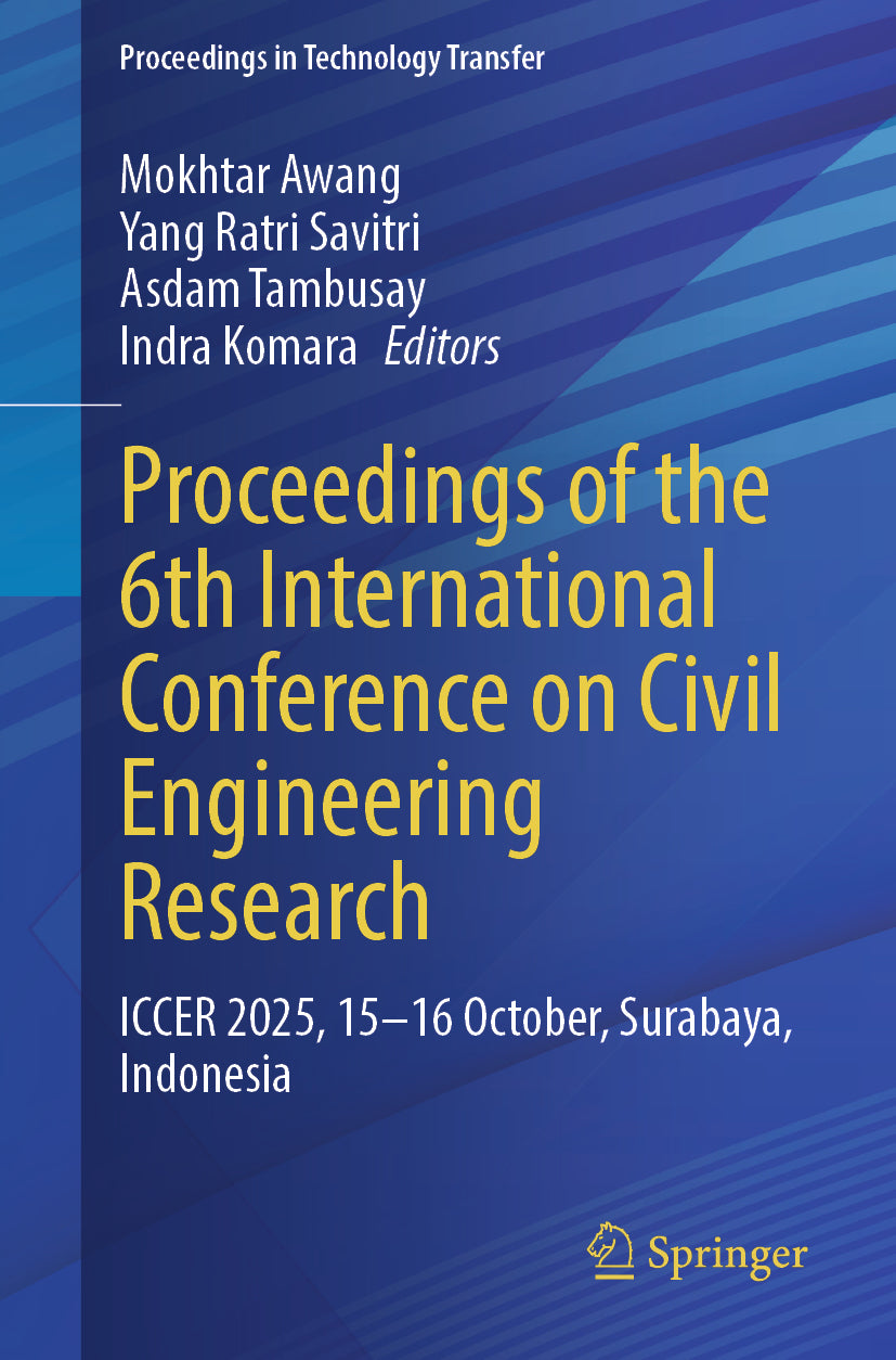 Proceedings of the 6th International Conference on Civil Engineering Research