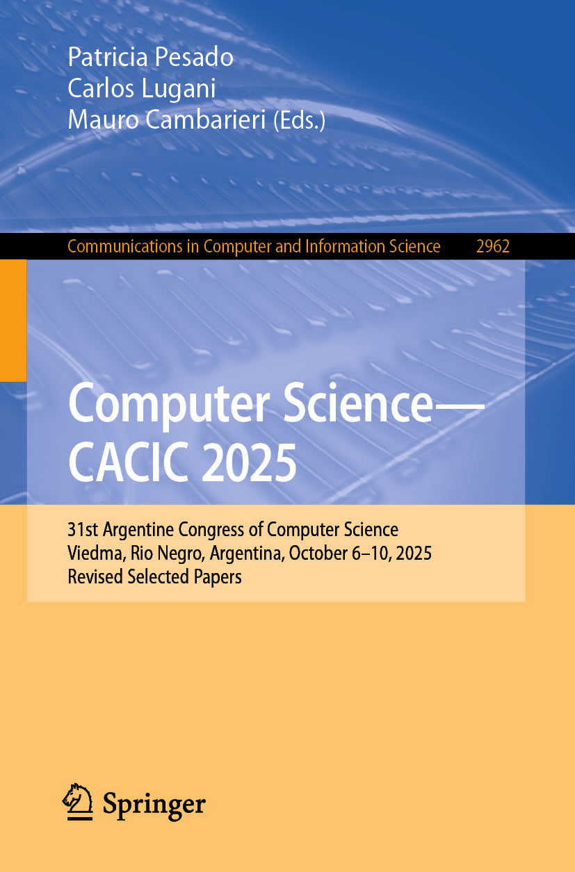Computer Science – CACIC 2025