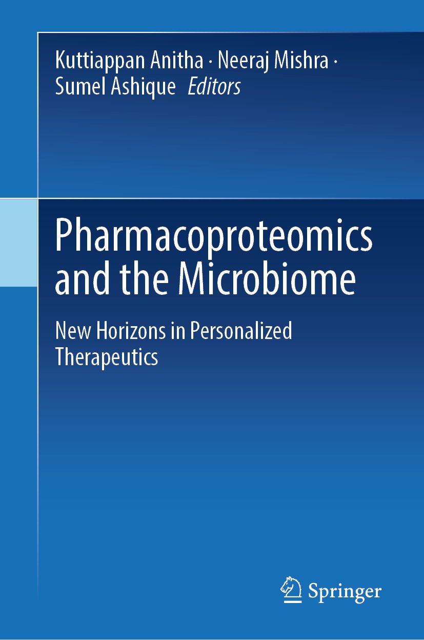 Pharmacoproteomics and the Microbiome