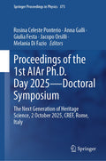 Proceedings of the 1st AIAr Ph.D. Day 2025—Doctoral Symposium