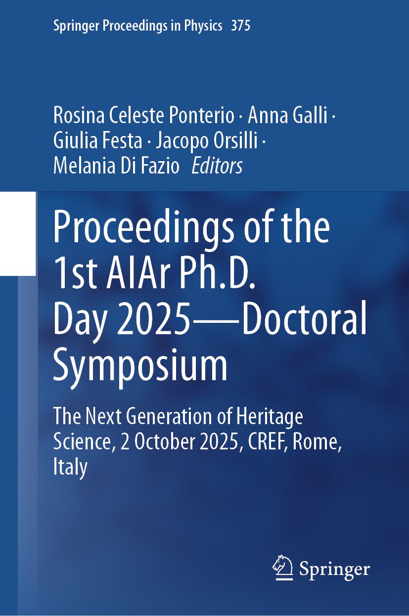 Proceedings of the 1st AIAr Ph.D. Day 2025—Doctoral Symposium