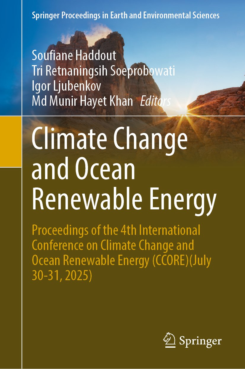 Climate Change and Ocean Renewable Energy