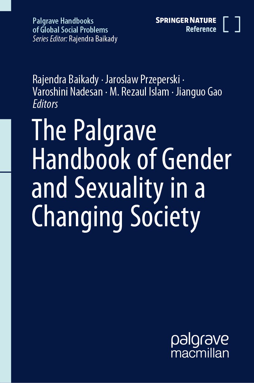 The Palgrave Handbook of Gender and Sexuality in a Changing Society
