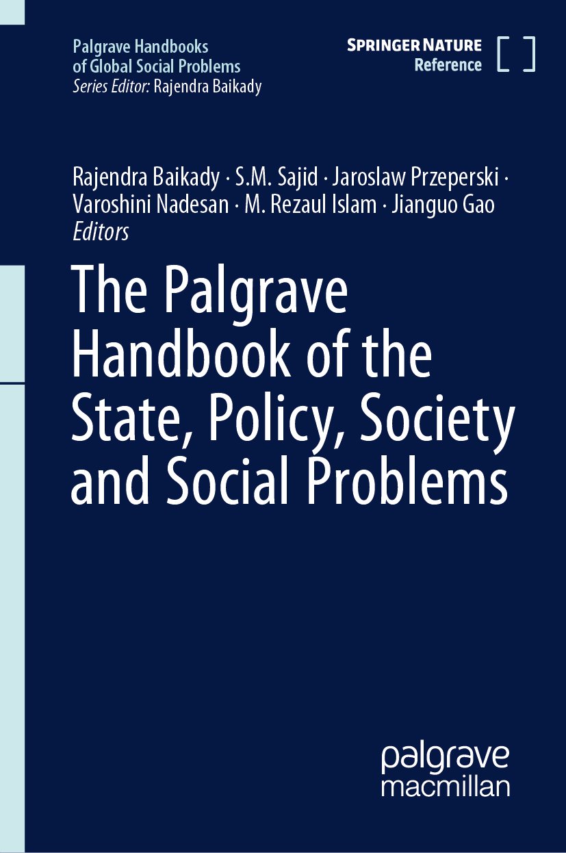 The Palgrave Handbook of the State, Policy, Society and Social Problems