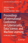 Proceedings of International Conference on Cybersecurity, Data Science, and Machine Learning