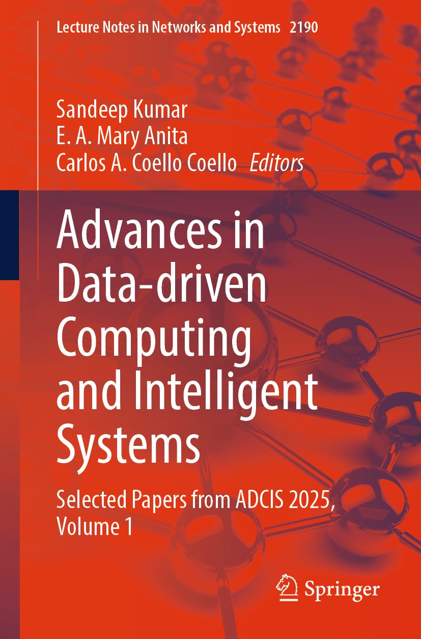 Advances in Data-driven Computing and Intelligent Systems
