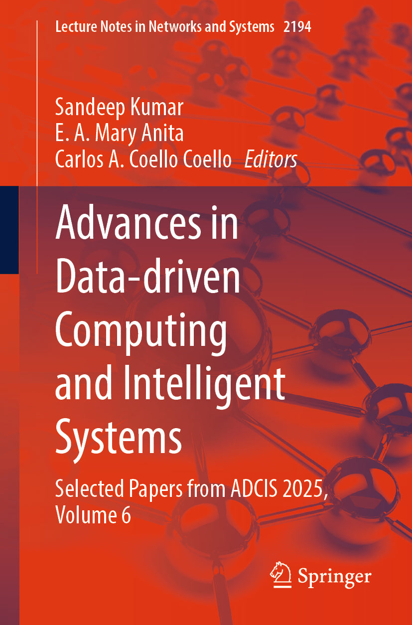 Advances in Data-driven Computing and Intelligent Systems