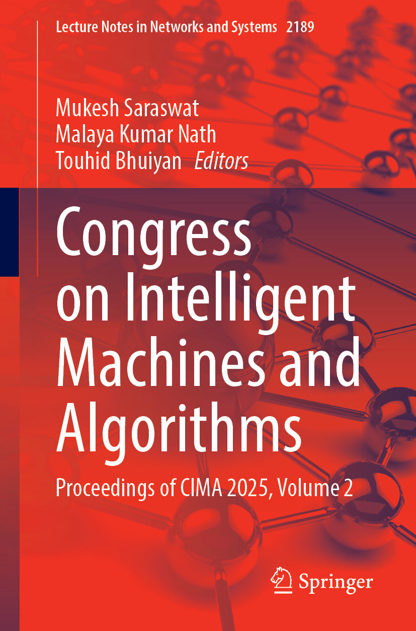 Congress on Intelligent Machines and Algorithms