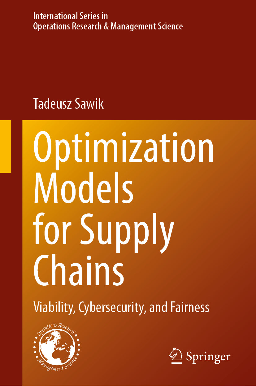 Optimization Models for Supply Chains
