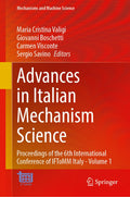 Advances in Italian Mechanism Science