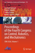 Proceedings of the Fourth Congress on Control, Robotics, and Mechatronics