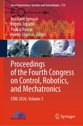 Proceedings of the Fourth Congress on Control, Robotics, and Mechatronics