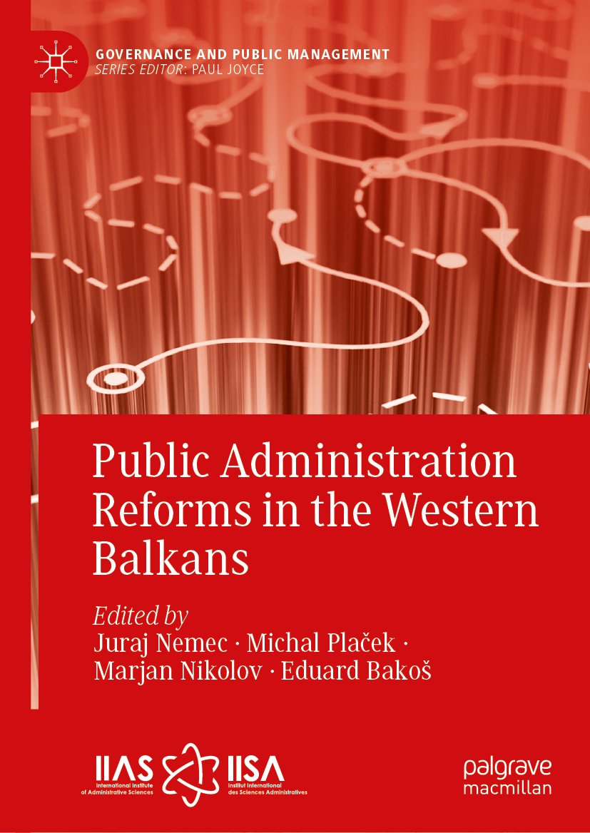 Public Administration Reforms in the Western Balkans