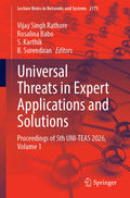Universal Threats in Expert Applications and Solutions