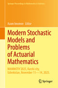 Modern Stochastic Models and Problems of Actuarial Mathematics