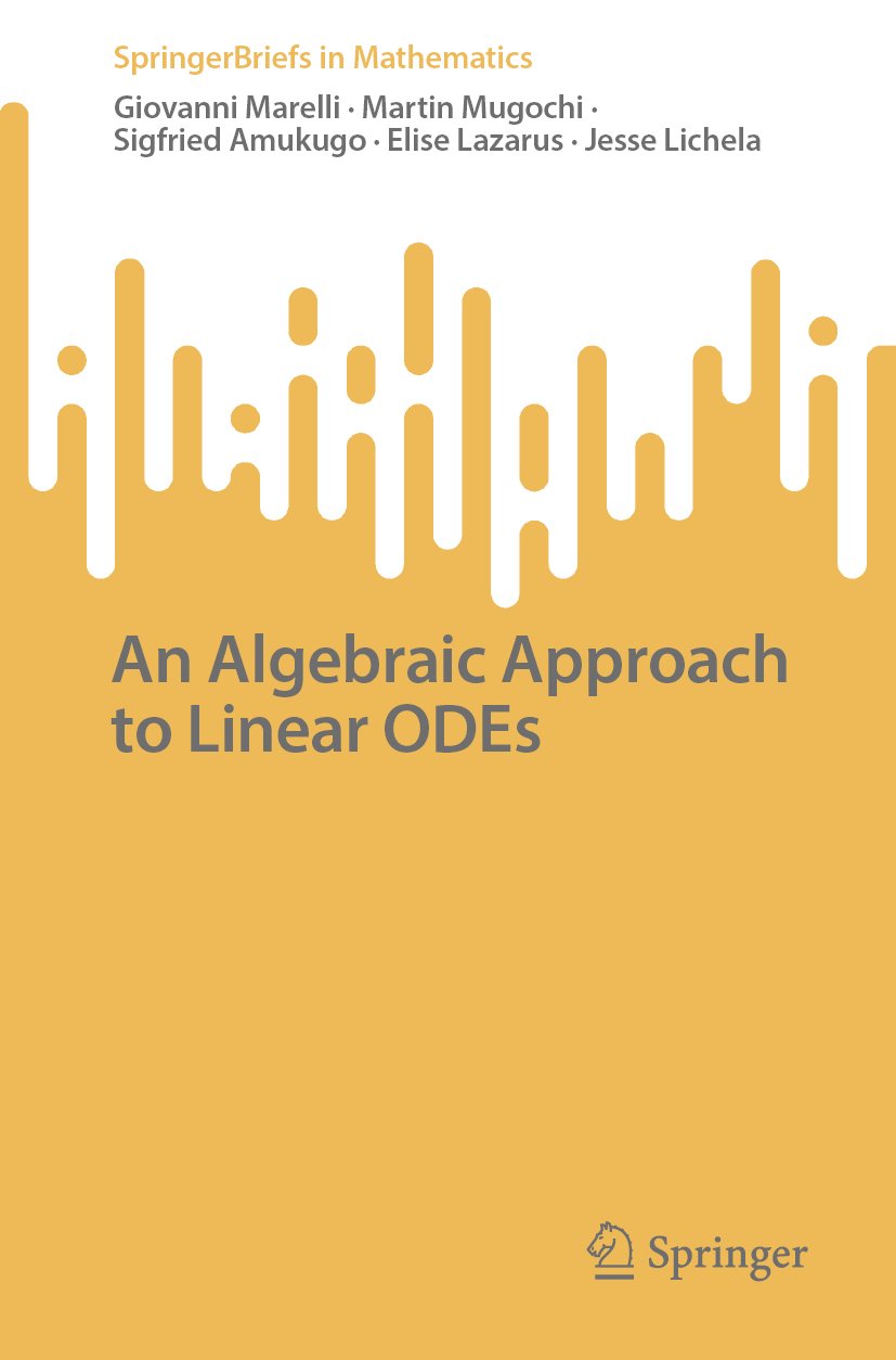 An Algebraic Approach to Linear ODEs