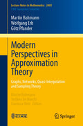 Modern Perspectives in Approximation Theory