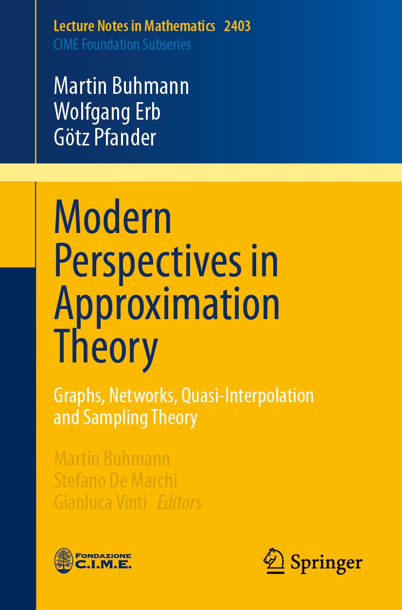 Modern Perspectives in Approximation Theory