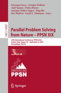 Parallel Problem Solving from Nature – PPSN XIX