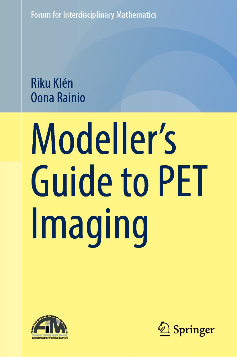 Modeller’s Guide to PET Imaging
