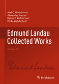 Edmund Landau Collected Works