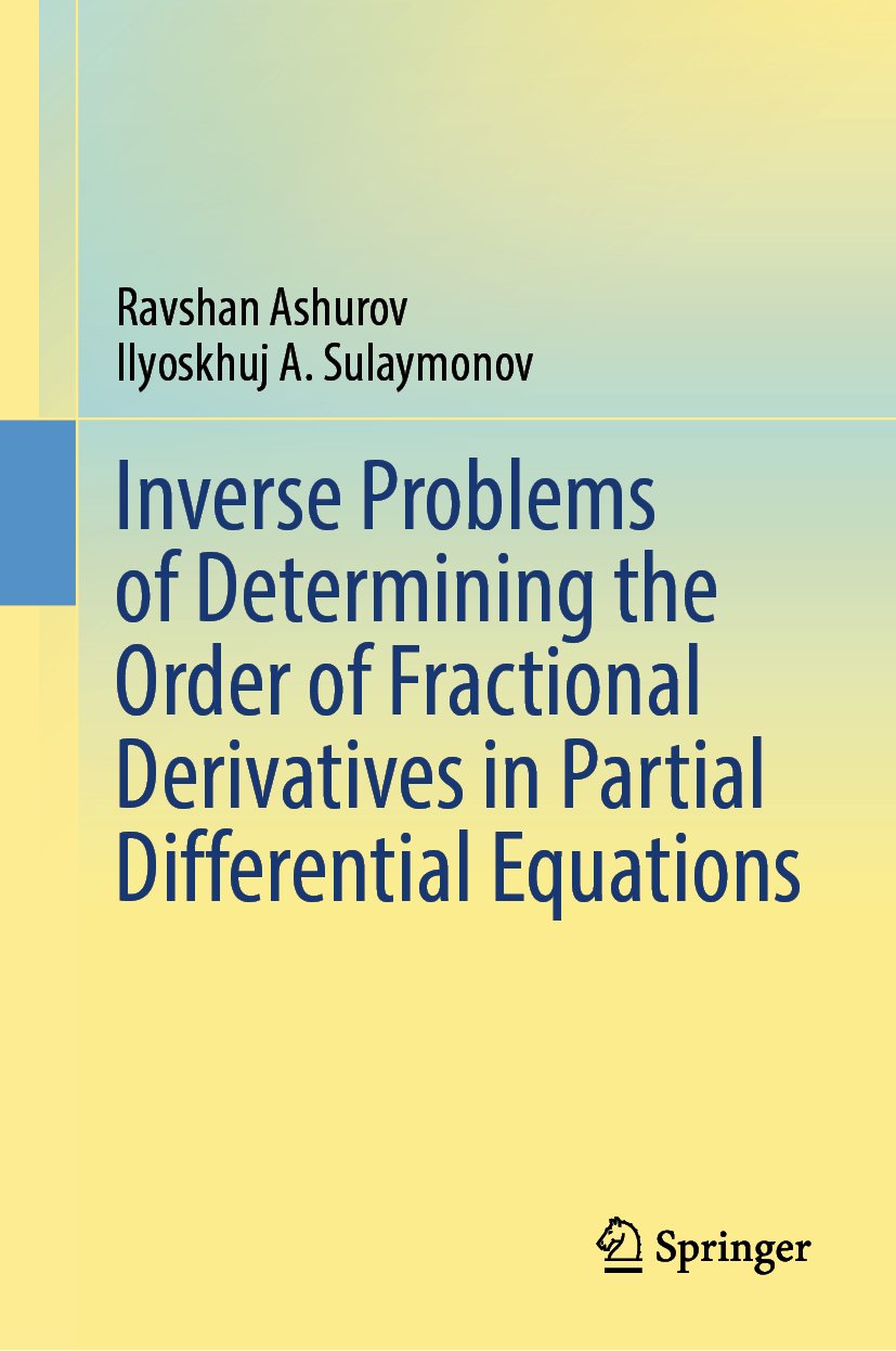 Inverse Problems of Determining the Order of Fractional Derivatives in Partial Differential Equations