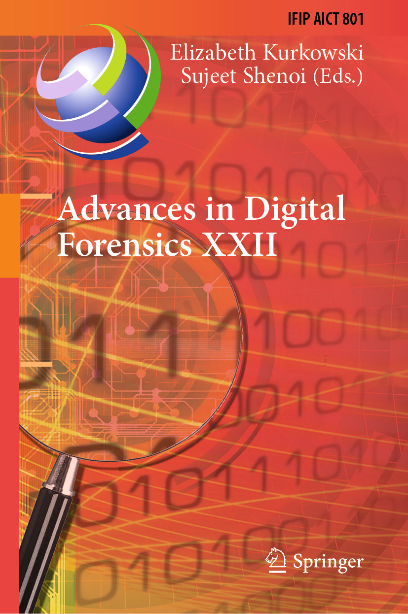 Advances in Digital Forensics XXII
