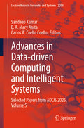 Advances in Data-driven Computing and Intelligent Systems