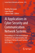 AI Applications in Cyber Security and Communication Network Systems