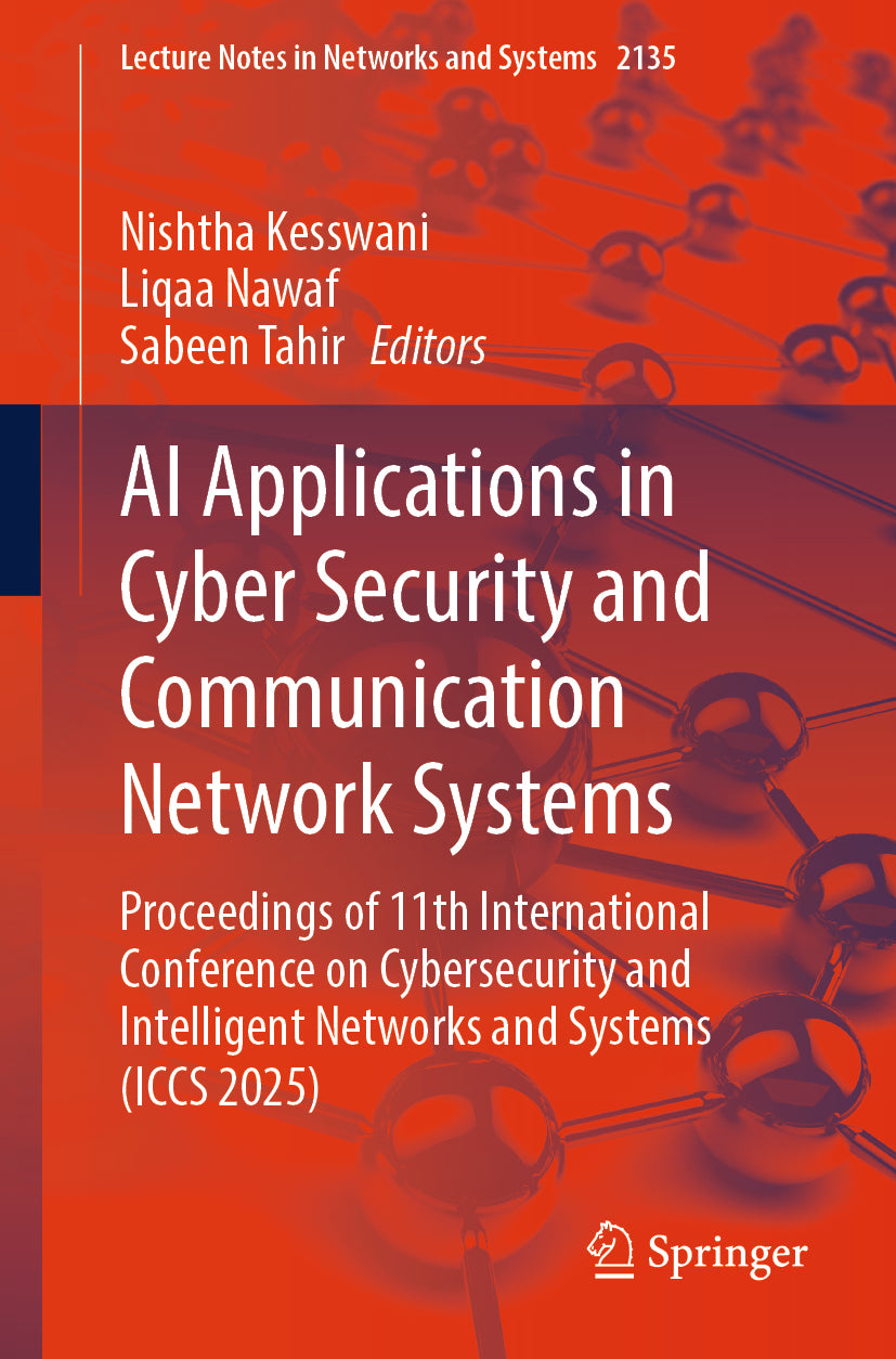 AI Applications in Cyber Security and Communication Network Systems