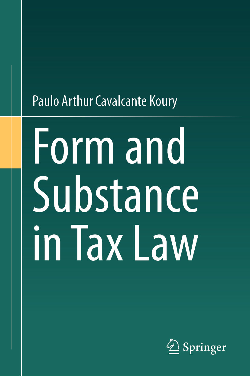 Form and Substance in Tax Law