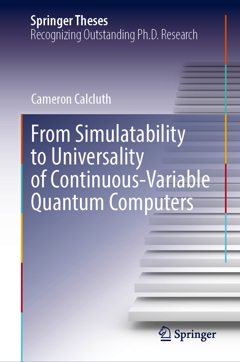 From Simulatability to Universality of Continuous-Variable Quantum Computers