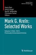 Mark G. Kreĭn: Selected Works