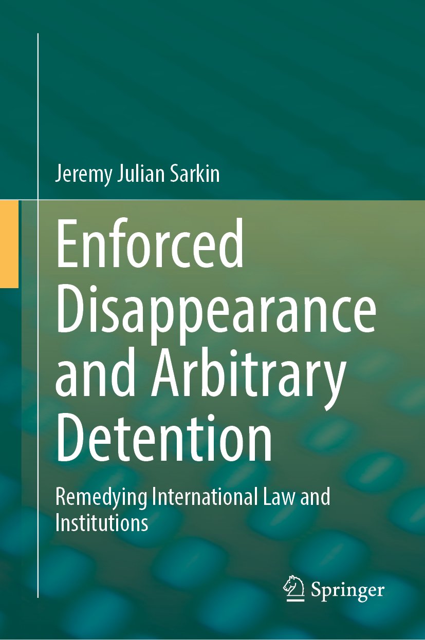 Enforced Disappearance and Arbitrary Detention