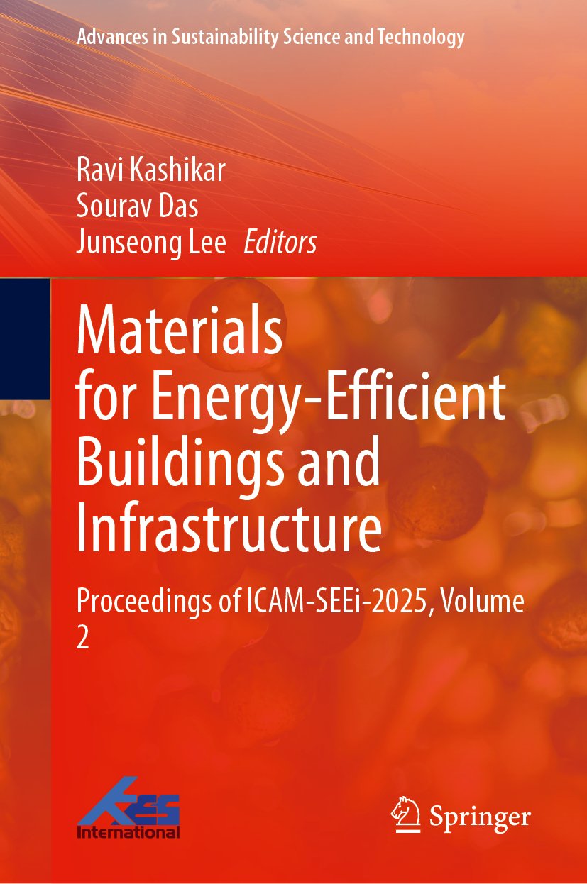 Materials for Energy-Efficient Buildings and Infrastructure