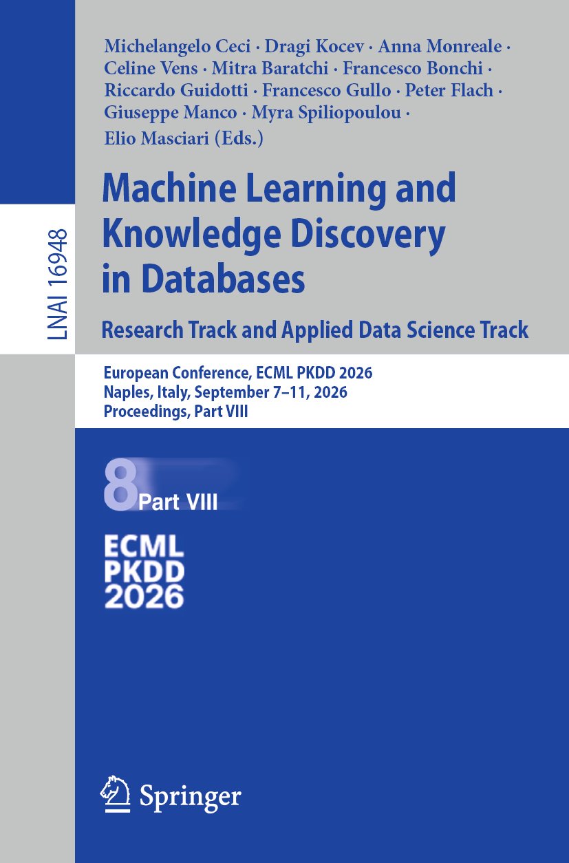Machine Learning and Knowledge Discovery in Databases. Research Track and Applied Data Science Track