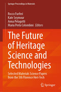 The Future of Heritage Science and Technologies