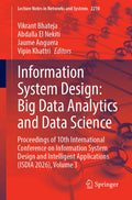 Information System Design: Big Data Analytics and Data Science