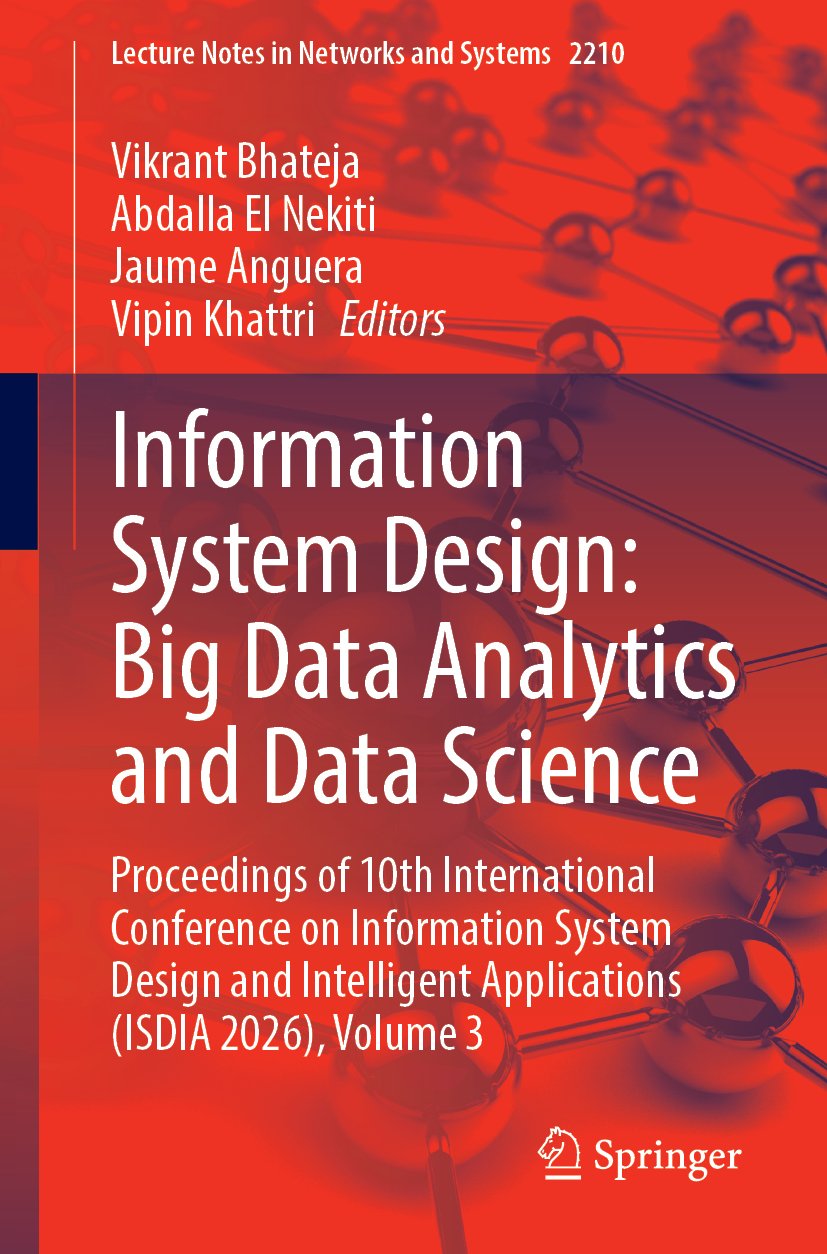 Information System Design: Big Data Analytics and Data Science