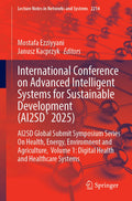 International Conference on Advanced Intelligent Systems for Sustainable Development (AI2SD´ 2025)