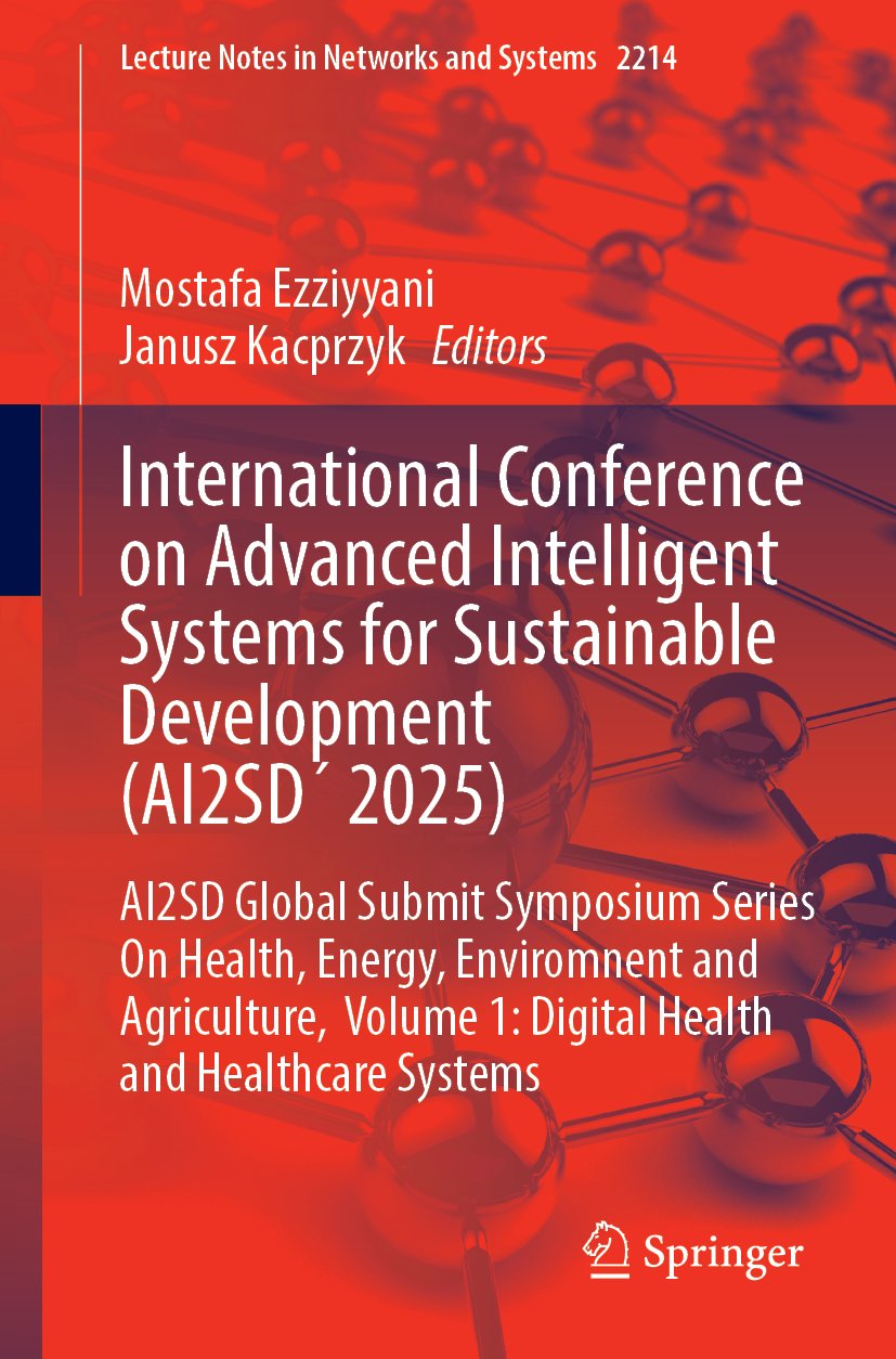 International Conference on Advanced Intelligent Systems for Sustainable Development (AI2SD´ 2025)