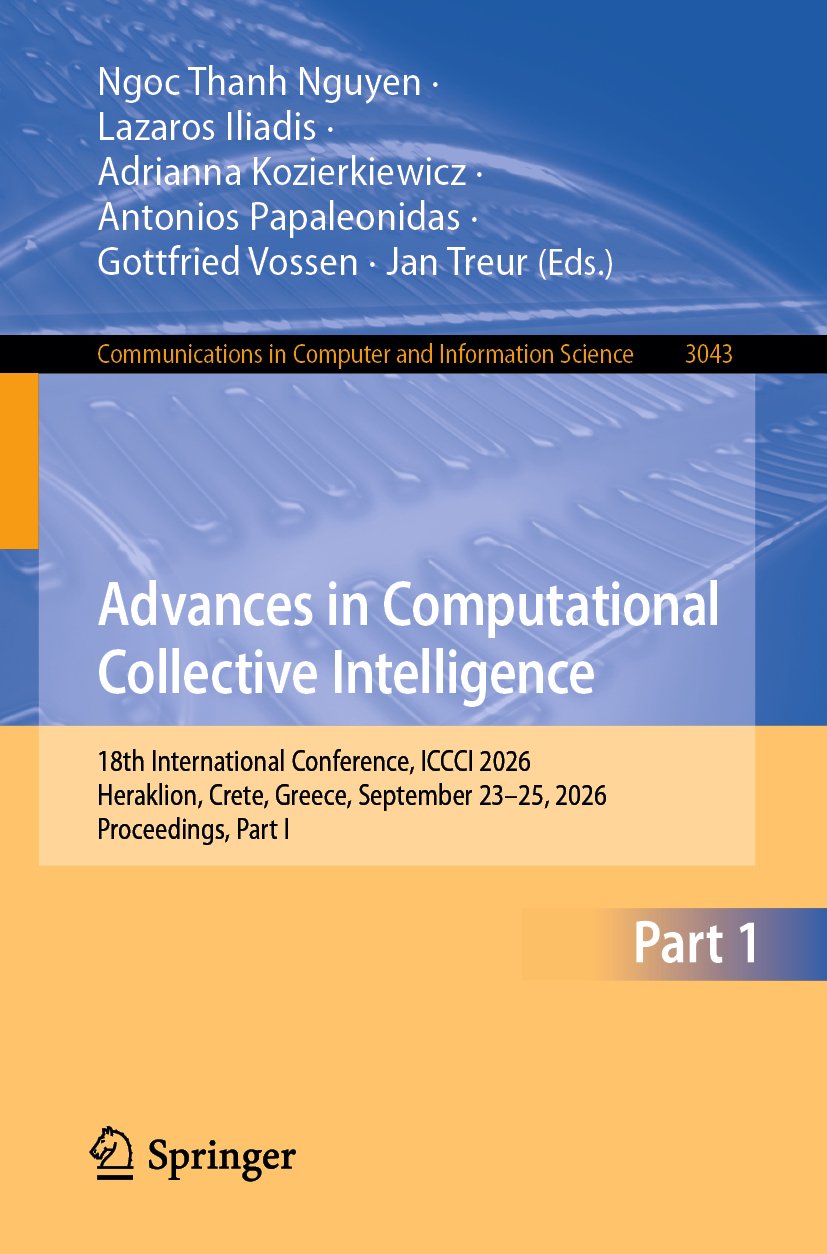 Advances in Computational Collective Intelligence