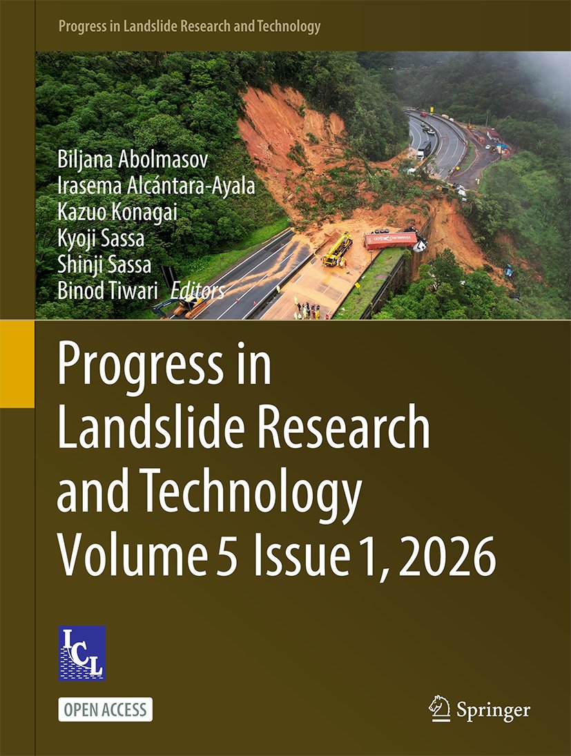 Progress in Landslide Research and Technology, Volume 5 Issue 1, 2026