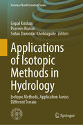 Applications of Isotopic Methods in Hydrology