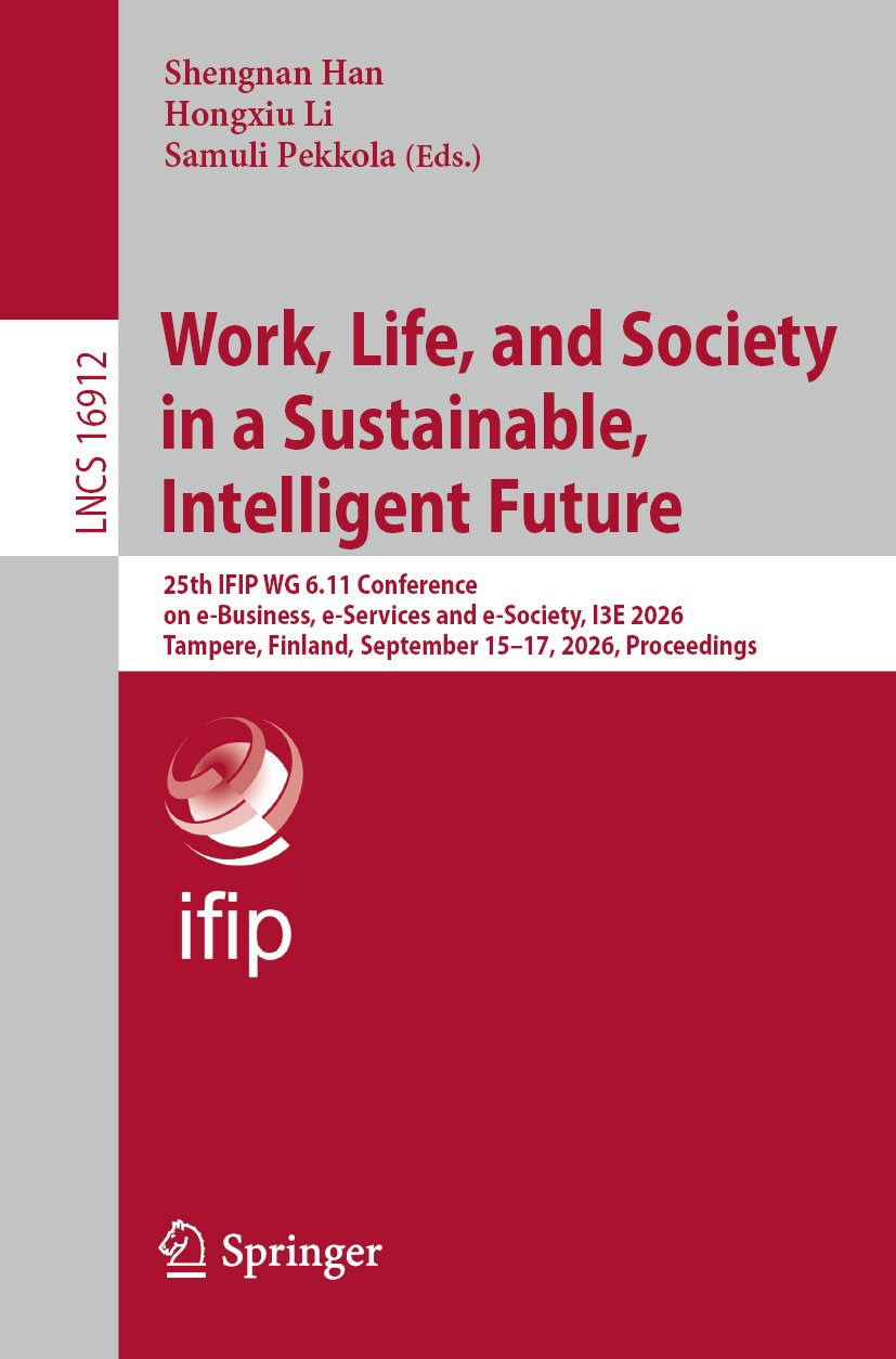 Work, Life, and Society in a Sustainable, Intelligent Future