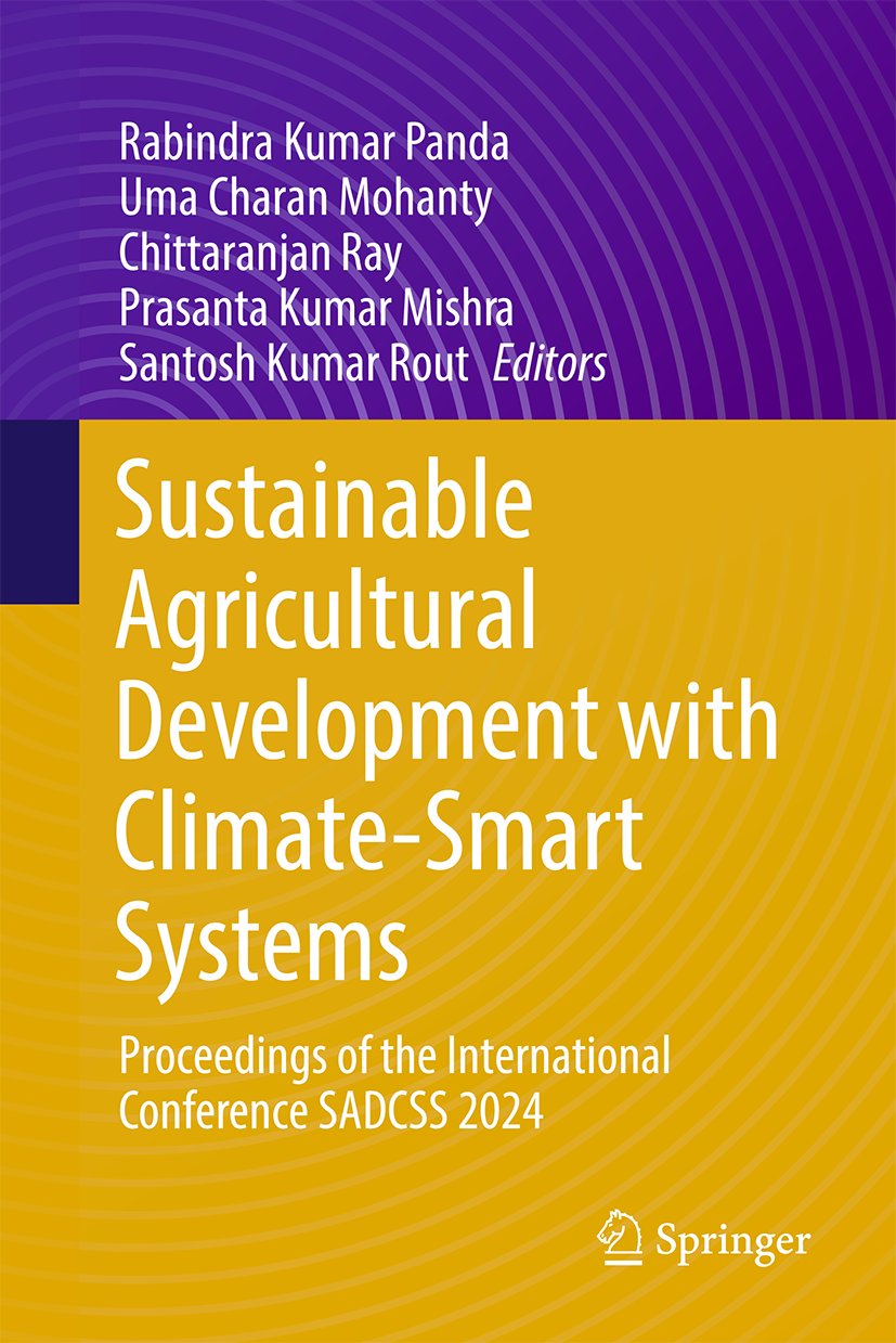 Sustainable Agricultural Development with Climate-Smart Systems