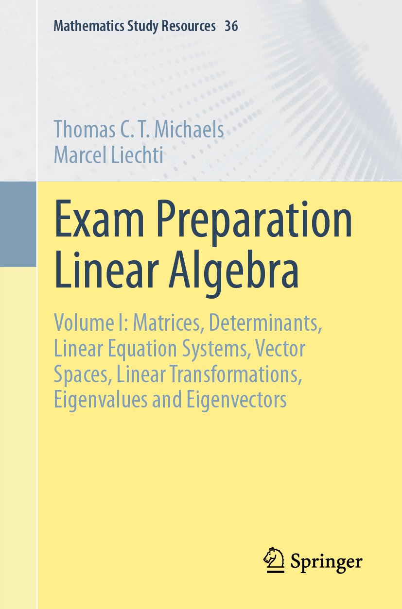Exam Preparation Linear Algebra